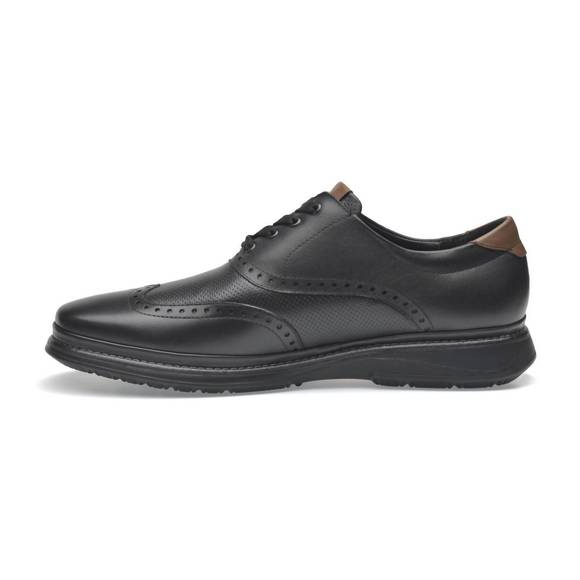 NEW PAZSTOR men\'s oxfords baruc in black main image 4